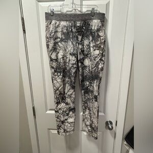 Cabi tie-dye Poplin pull on pants